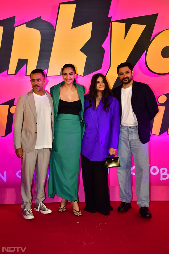 Sonam-Anand, Tejasswi-Karan And Others At Thank You For Coming Screening