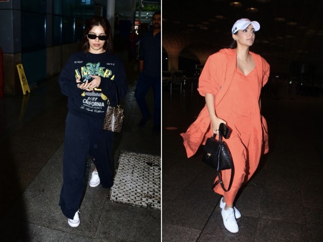 Photo : Sonam And Bhumi's Airport Looks But Make It Project Runway