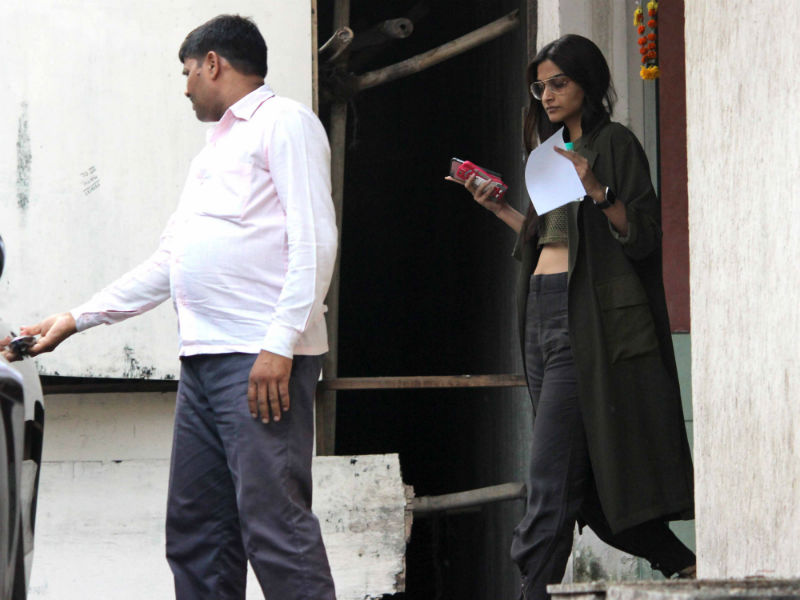 Sonam Kapoor Is Ms. Busy Bee