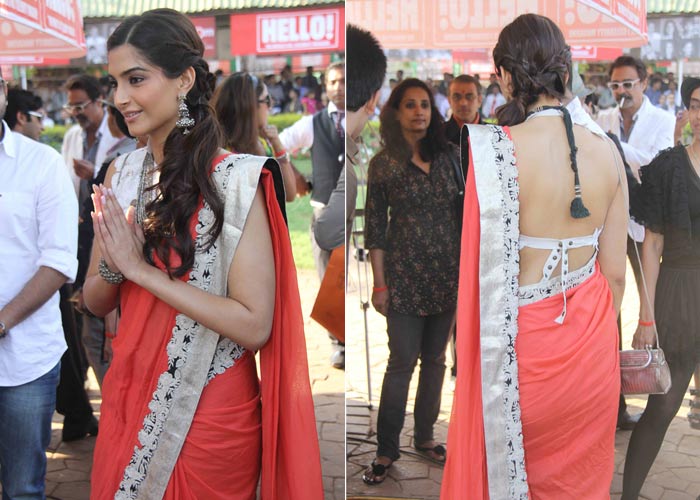 Sonam\'s weekend outing!