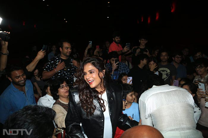 Sonam Joins Bhumi, Shehnaaz, Kusha And Others For Thank You For Coming Promotions