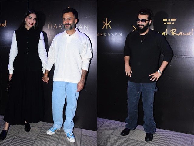 Sonam Kapoor-Anand Ahuja, Arjun Kapoor Lit Up An Event Like This