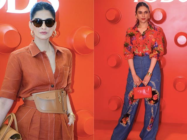 Sonam Kapoor And Aditi Rao Hydari Lead The Fashion Brigade At An Event