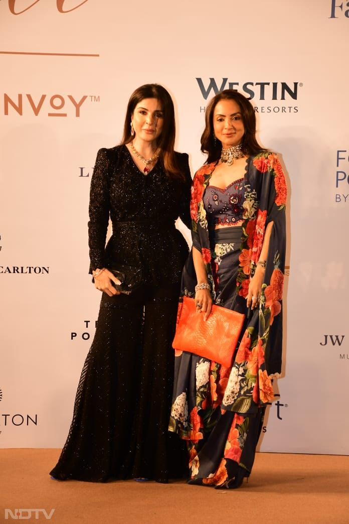Sonam Kapoor, Sophie Choudry And Ekta Kapoor Lit Up The Event Like This