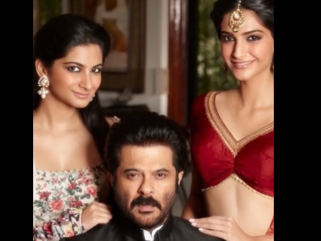 सोनम कपूर ने पिता अनिल कपूर को खास अंदाज में दी जन्मदिन की बधाई