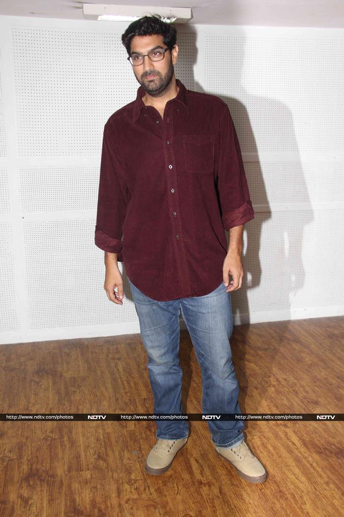 <I>Delhi Belly</i> and <I>Nautanki Saala</i> star Kunaal Roy Kapur, who also features in a cameo in <I>Yeh Jawaani Hai Deewani</i> is in the movie too.