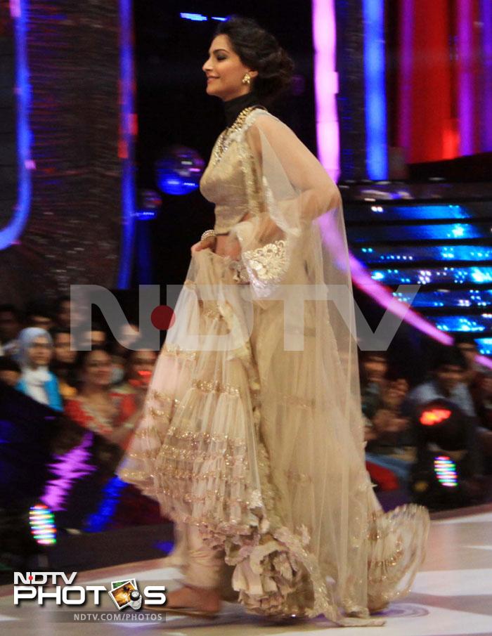Who is Sonam running to?