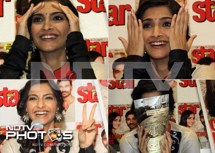 Sonam can see success coming