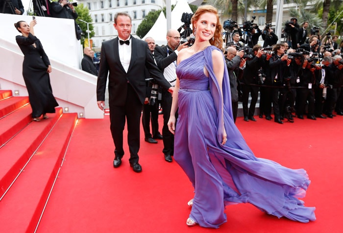 In Cannes, Sonam Dresses to Impress. Twice
