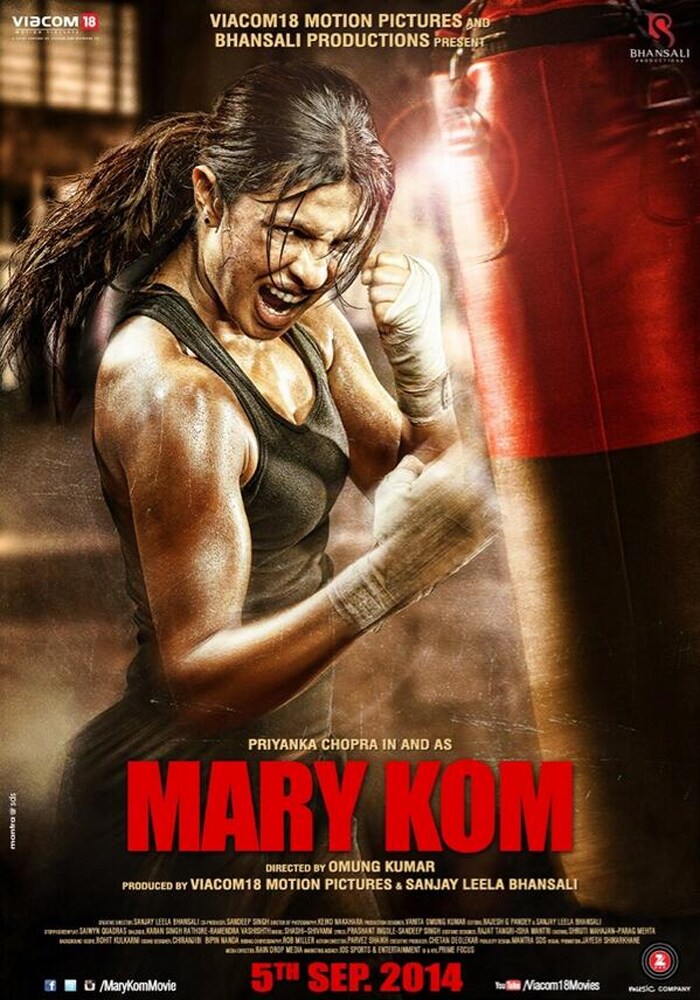 Poster-Mania: Mary Kom , Bangistan, Khoobsurat