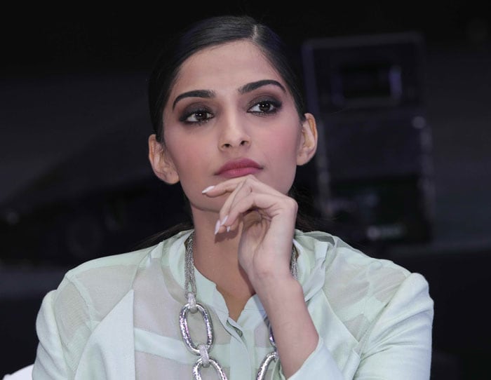 Sonam: one girl, two outfits