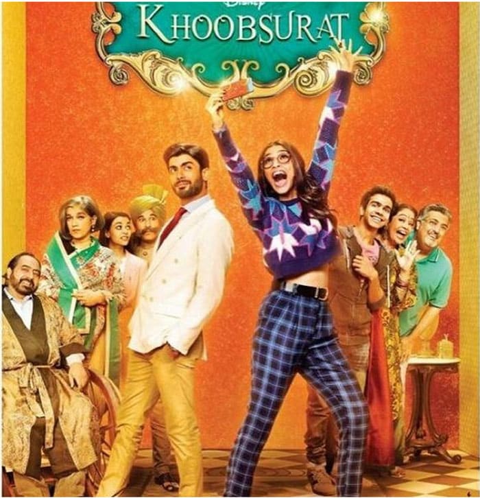 A Khoobsurat Frame? Sonam, Fawad and Family