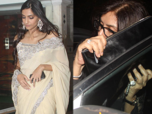 Photo-friendly Sonam vs photo-shy Zeenat