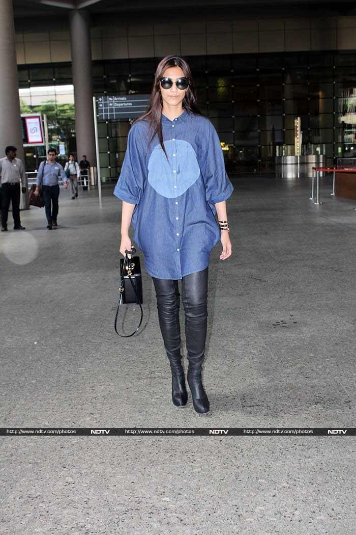 Sonam Kapoor Set The Bar High On The Fashion Meter