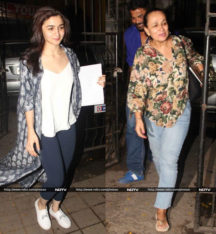 How Alia Bhatt, Sonam Kapoor And Other Celebs Started Their Week