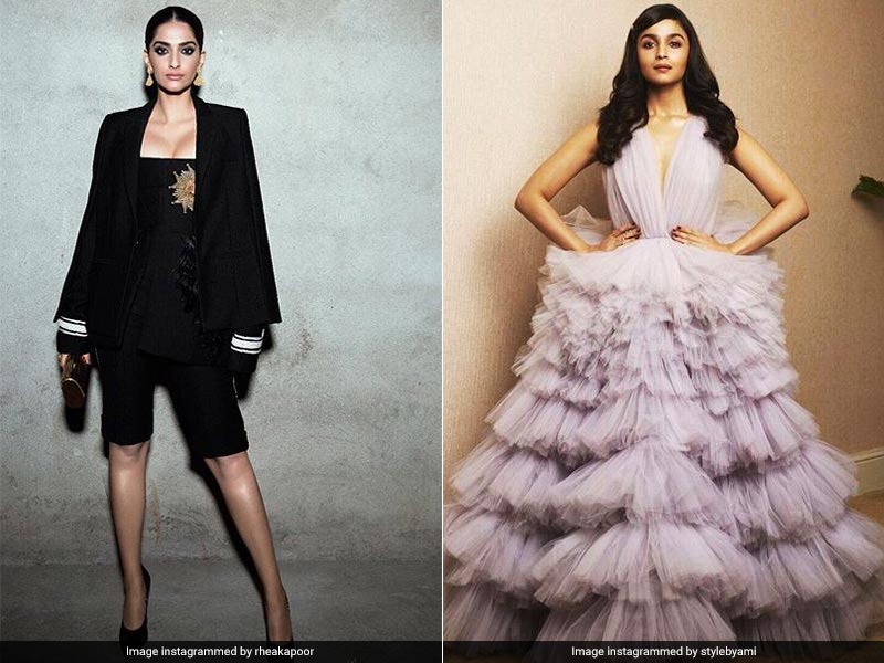 Filmfare Awards 2018: Sonam And Alia, The Red Carpet Stars