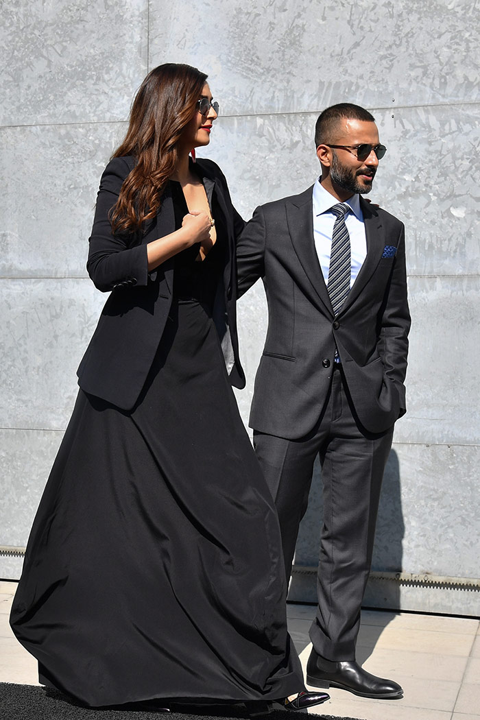Prepare For A Fashion Jolt! Presenting Sonam And Anand From Milan