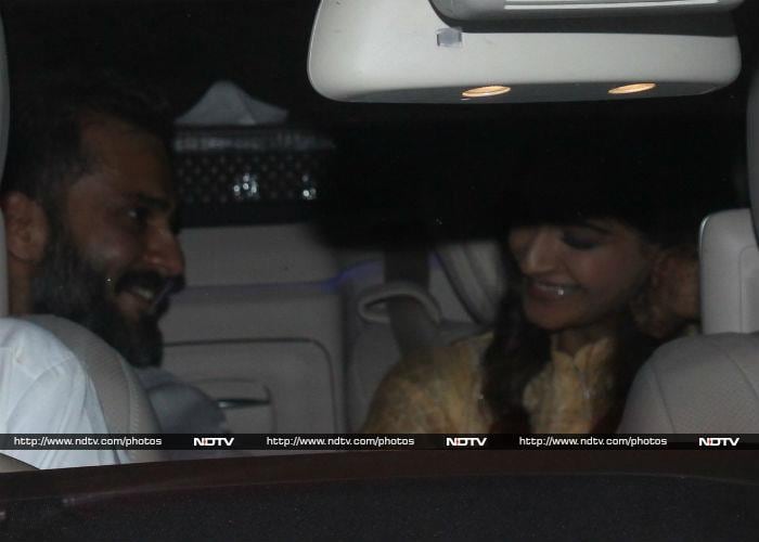 So Lovely To See Sonam Kapoor And Anand Ahuja Together