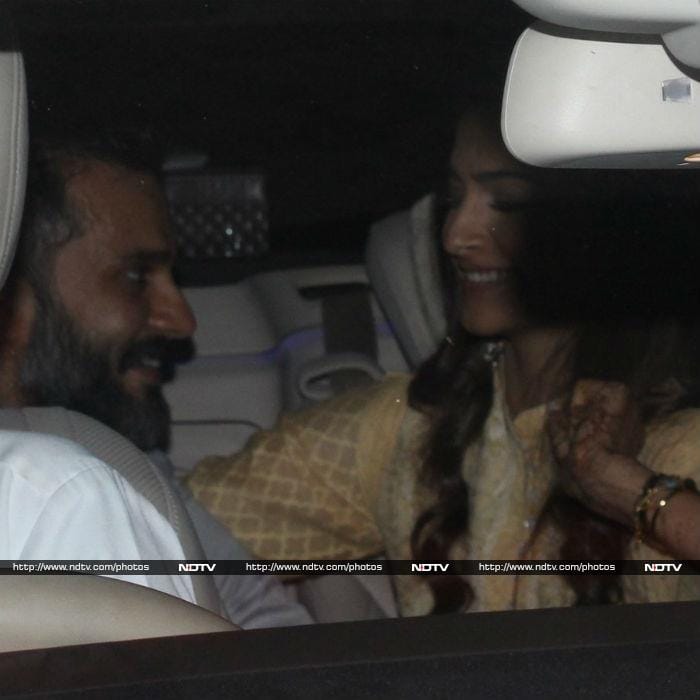 So Lovely To See Sonam Kapoor And Anand Ahuja Together