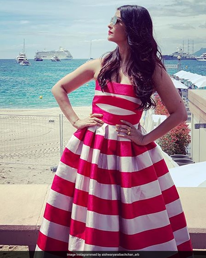 Sonam Does The Unexpected, Aishwarya Makes The French Riviera Sparkle