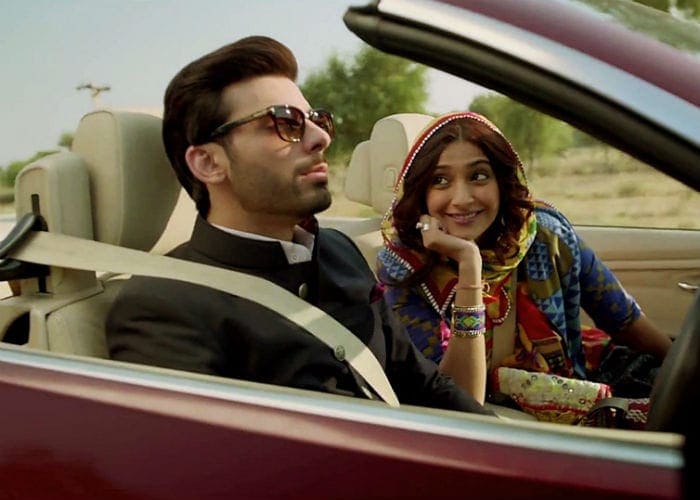 <i>Khubsoorat</i>, a remake of the 1980 movie of the same name, featured her opposite Pakistani heartthrob Fawad Khan and did brisk business.