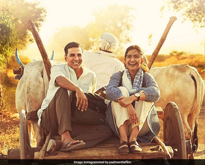 Sonam Kapoor's next film was 2018's <I>PadMan</i>, in which she co-starred with Akshay Kumar. Directed by R Balki, Sonam played the role of an enthusiastic social worker in the film.