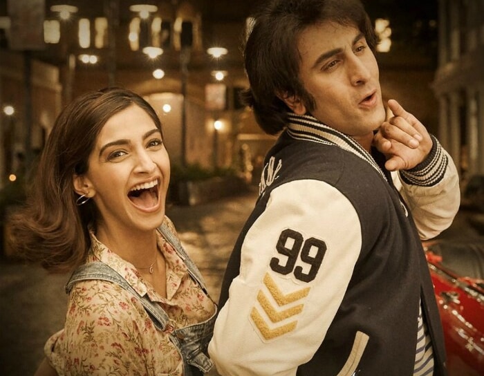 The same year, Sonam also co-starred with Ranbir Kapoor in <I>Sanju</i>, the Sanjay Dutt biopic. She played the role of Ruby, a character which represented Sanjay Dutt's romantic relations on screen.