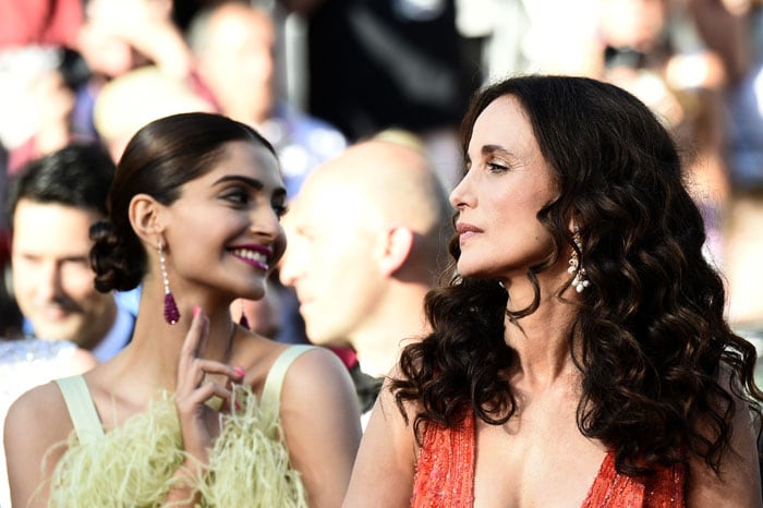 Sonam Kapoor’s Elie Saab Moment at Cannes