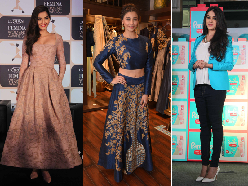 Fashion Splash: Sonam Kapoor, Daisy Shah, Genelia
