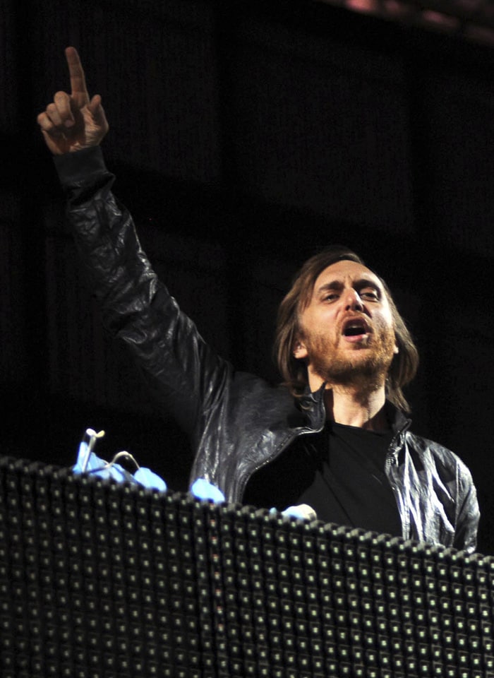 DJ David Guetta rocks Bangalore