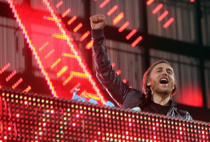 DJ David Guetta rocks Bangalore