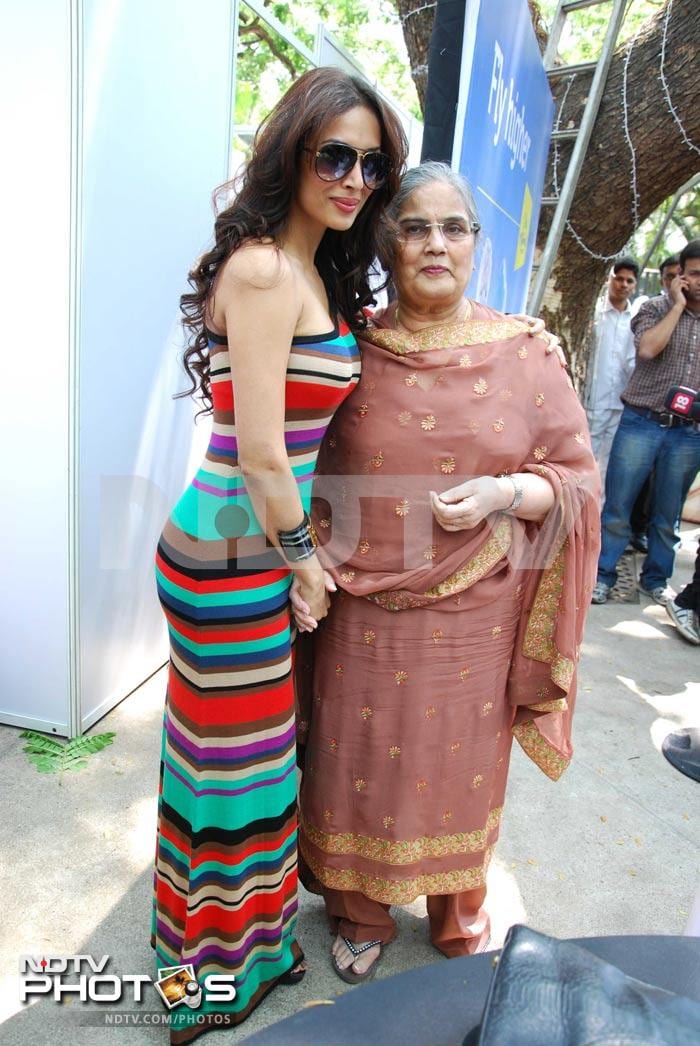 Malaika Arora Khan\'s day out with mom-in-law