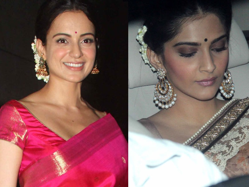 Photo : Style it Like Kangana Ranaut, Sonam Kapoor