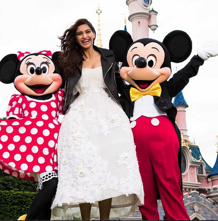 Sonam \'Mili\' Kapoor\'s Disneyland Saga
