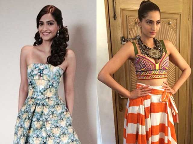 Fashion First for Sonam Kapoor