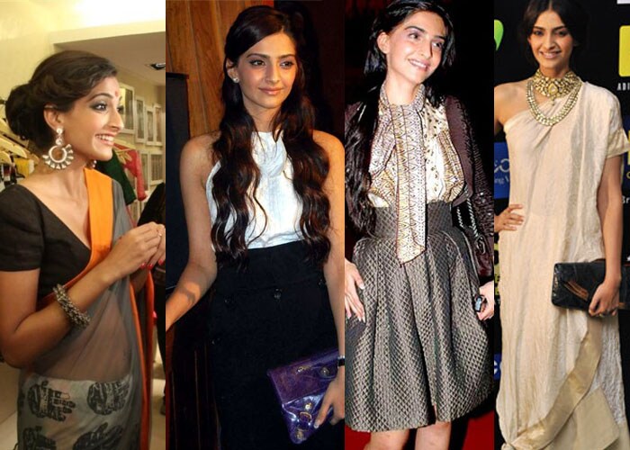 Sonam Kapoor: Restrained glamour