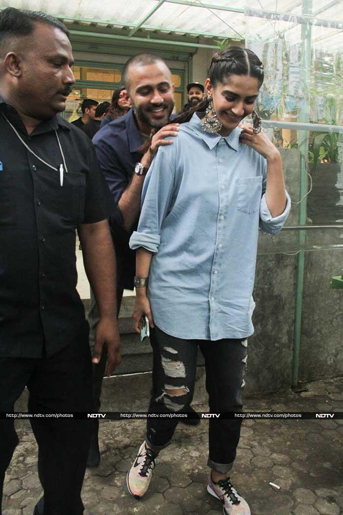 Sonam And Anand, There\'s Magic In Your Smiles