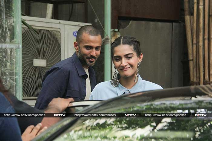 Sonam And Anand, There\'s Magic In Your Smiles