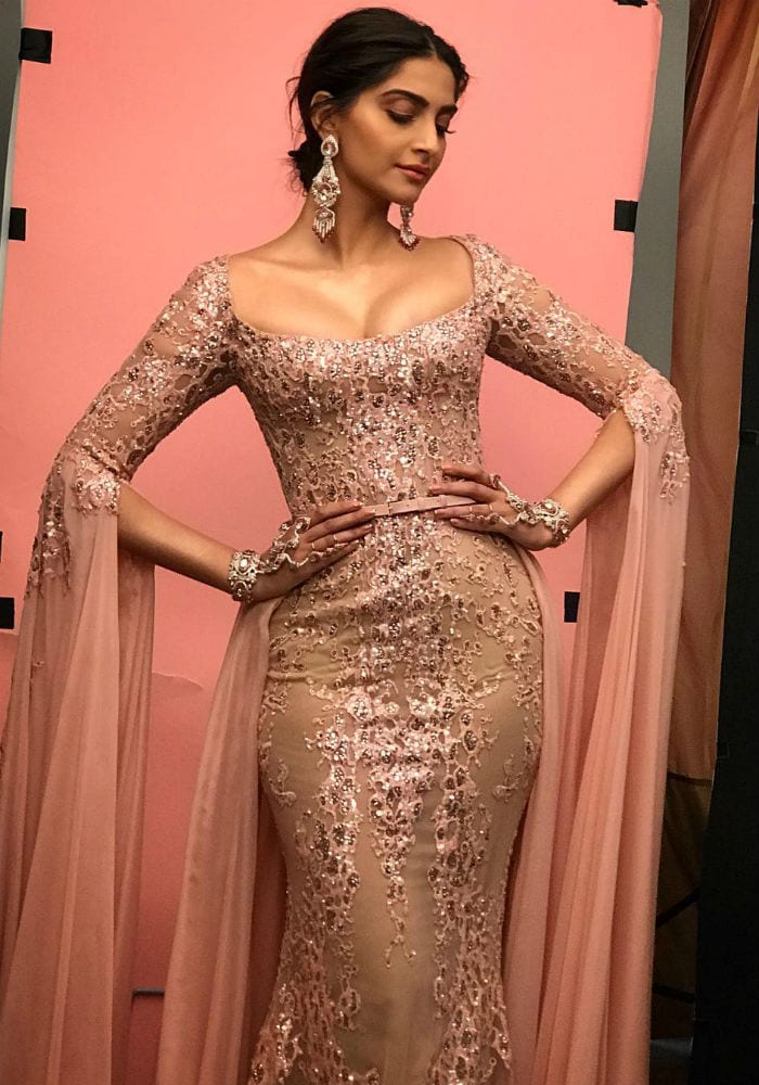 Cannes Film Festival: Sonam Kapoor\'s Elie Saab Couture Is To Die For
