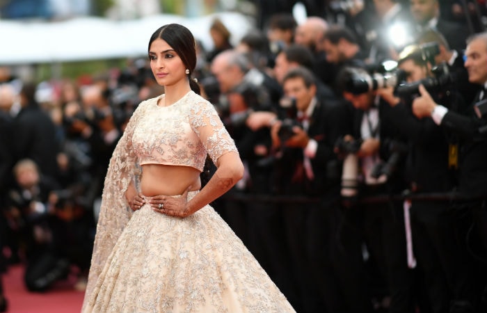 Sonam Kapoor Makes A Royal Fashion Statement On Cannes Red Carpet