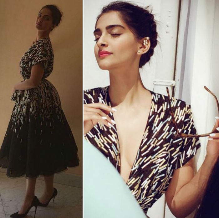 Cannes 2016: Sonam\'s Fabulous Summer Chic Look