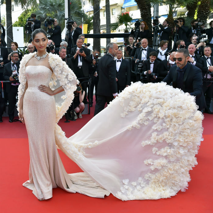 Cannes 2016: Sonam Kapoor Stuns in Ralph & Russo