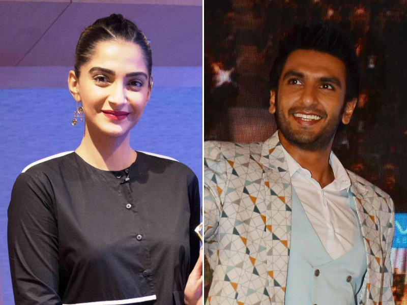 What Kept Sonam and the <I>Gunday</i> Busy on Tuesday