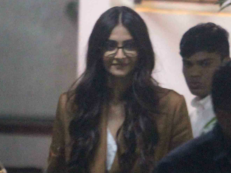 Sonam Kapoor, Suited Up
