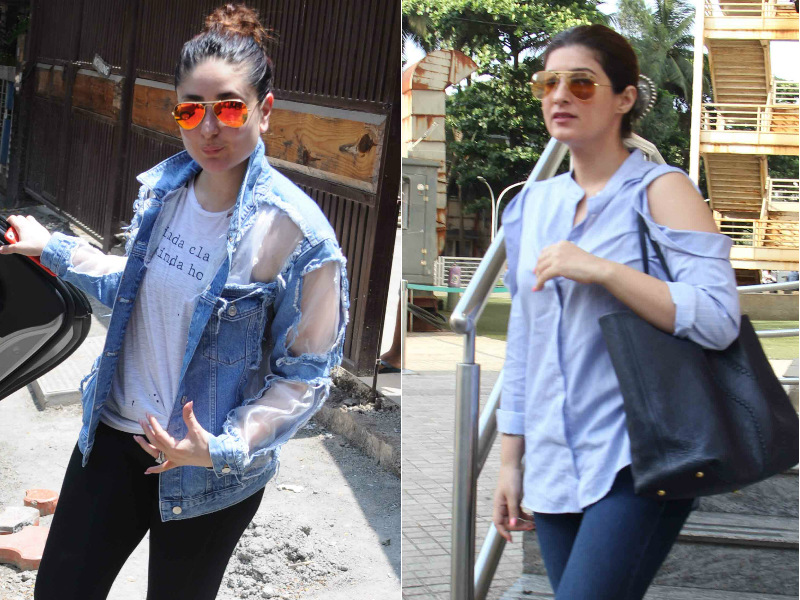Kareena, Twinkle, Sonam's Mid-Week Schedule