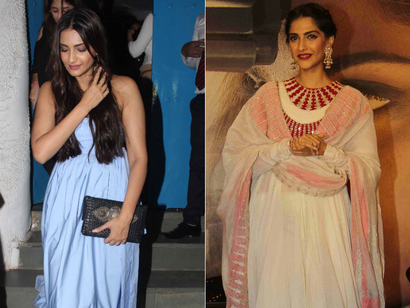 Sonam Kapoor's Busy Night For <i>Neerja</i>