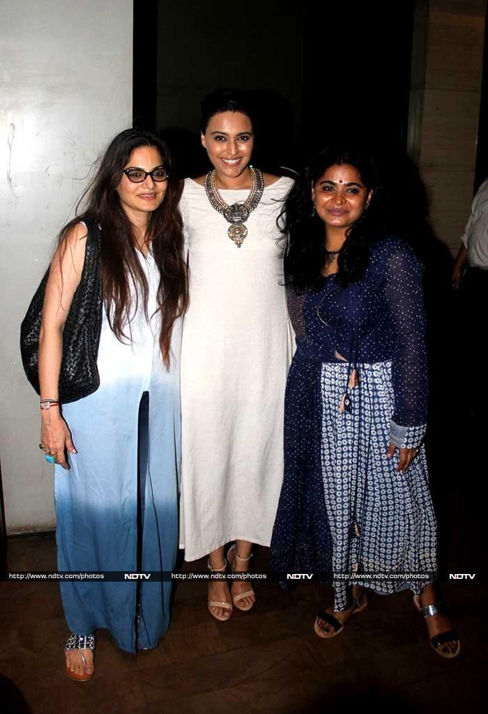Sonam\'s Date With Swara Was Actually This