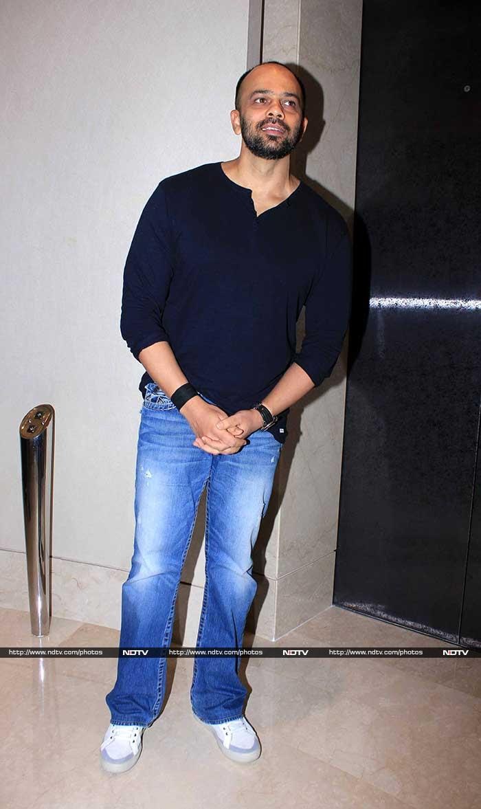 Filmmaker Rohit Shetty was also part of the initiative.