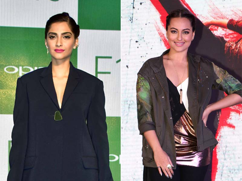 Photo : Can You Style it Like Sonam and Sonakshi?