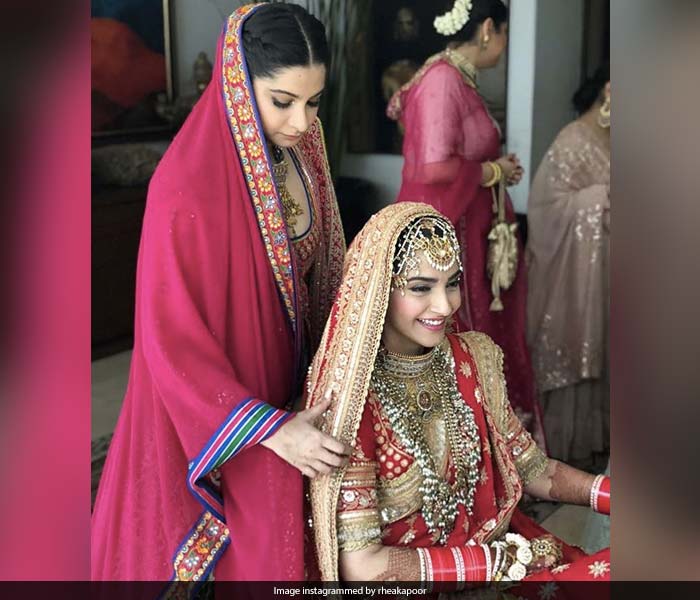 All The Best Pics From Sonam Kapoor And Anand Ahuja\'s Wedding And Reception